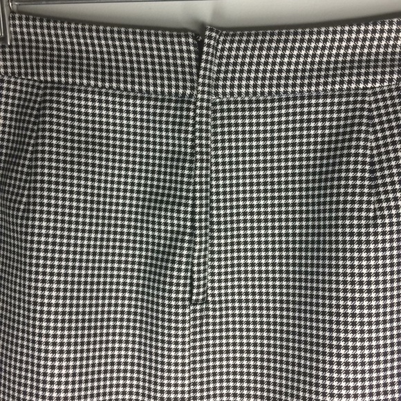 Vince Camuto Houndstooth Skirt Size 6 - Picture 5 of 9